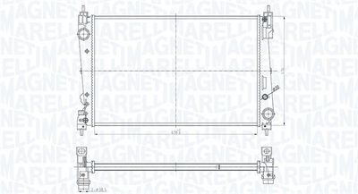 Radiateur, refroidissement du moteur