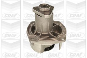 Pompe à eau, refroidissement du moteur