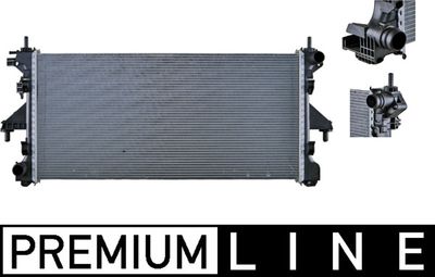 Radiateur, refroidissement du moteur