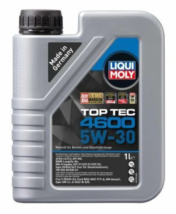 LIQUI MOLY Huile moteur