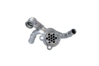 Radiateur, réaspiration des gaz d'échappement