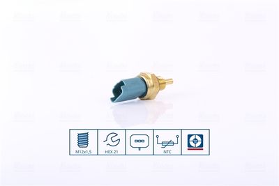 Sonde de température, liquide de refroidissement