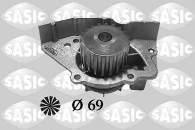 Pompe à eau, refroidissement du moteur