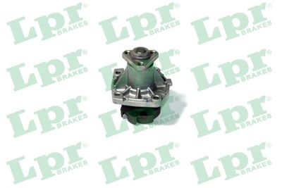 Pompe à eau, refroidissement du moteur