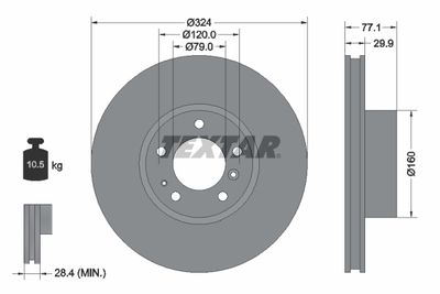 Disque de frein