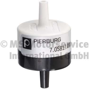 Soupape, insufflation d'air secondaire
