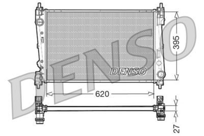 Radiateur, refroidissement du moteur