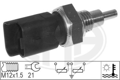 Sonde de température, liquide de refroidissement