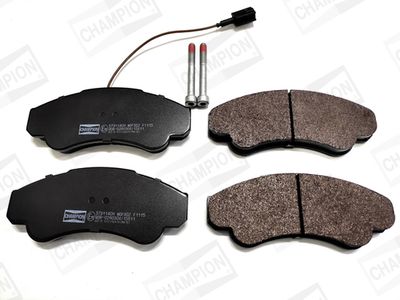Kit de plaquettes de frein, frein à disque