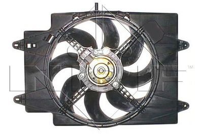 Ventilateur, refroidissement du moteur