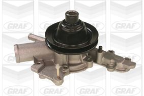 Pompe à eau, refroidissement du moteur