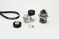 CONTINENTAL CTAM Pompe à eau+Jeu de courroie trapé