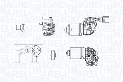 Moteur d'essuie-glace