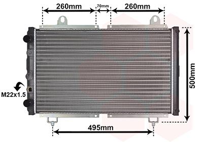 Radiateur, refroidissement du moteur