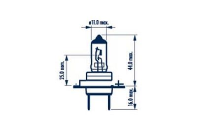 Ampoule, projecteur longue portée