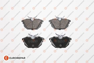 Kit de plaquettes de frein, frein à disque