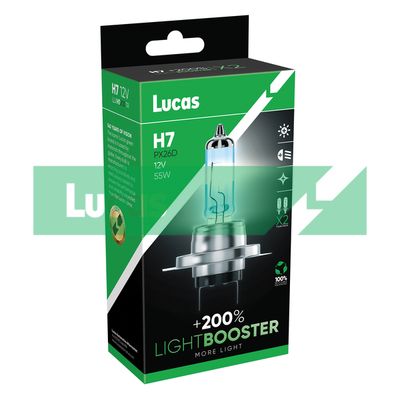 Ampoule, projecteur longue portée