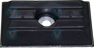Suspension, corps de l'essieu