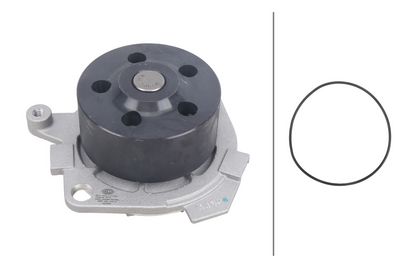 Pompe à eau, refroidissement du moteur
