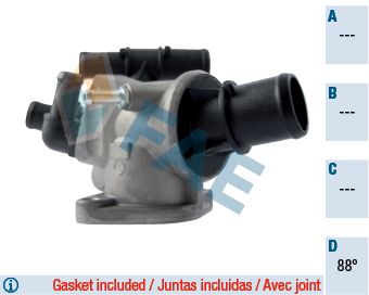 Thermostat, liquide de refroidissement