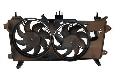 Ventilateur, refroidissement du moteur