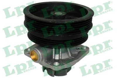 Pompe à eau, refroidissement du moteur