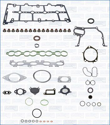 Pochette moteur complète