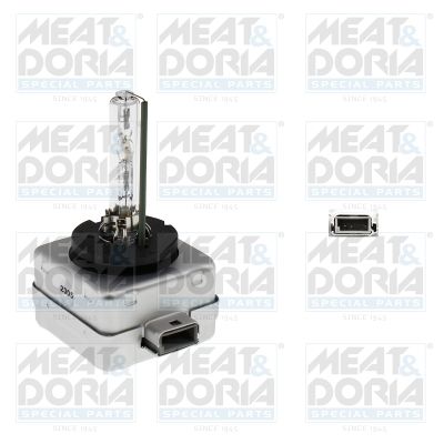 Ampoule, projecteur longue portée
