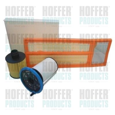 Kit de filtres