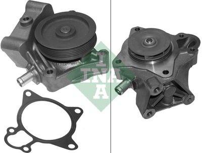 Pompe à eau, refroidissement du moteur