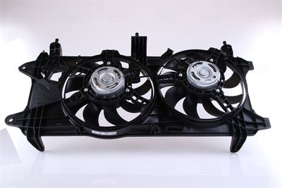Ventilateur, refroidissement du moteur