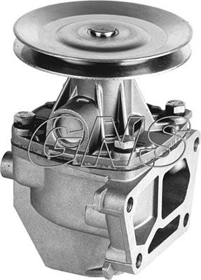 Pompe à eau, refroidissement du moteur