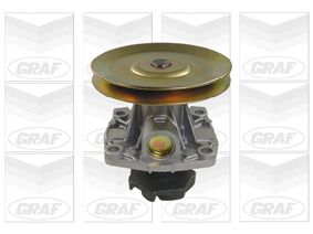 Pompe à eau, refroidissement du moteur
