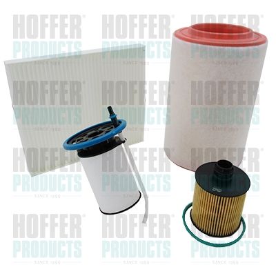 Kit de filtres
