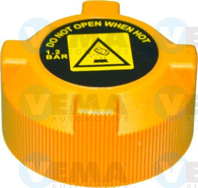 Bouchon, réservoir de liquide de refroidissement
