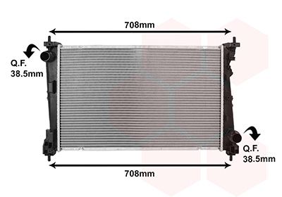 Radiateur, refroidissement du moteur