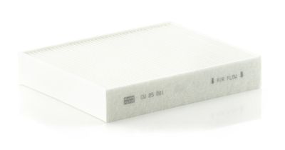 Filtre, air de l'habitacle