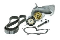 AISIN Pompe à eau + kit de courroie crantée