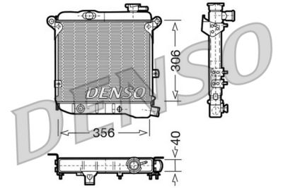 Radiateur, refroidissement du moteur