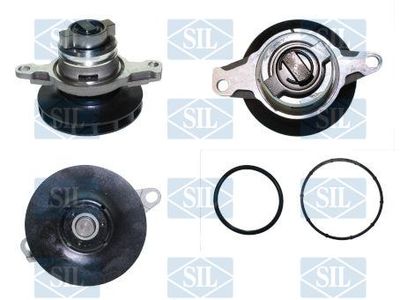 Pompe à eau, refroidissement du moteur