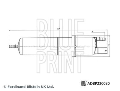 Filtre à carburant