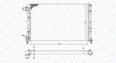 Radiateur, refroidissement du moteur