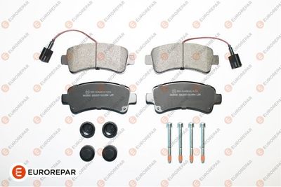 Kit de plaquettes de frein, frein à disque