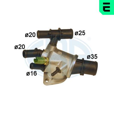 Thermostat, liquide de refroidissement