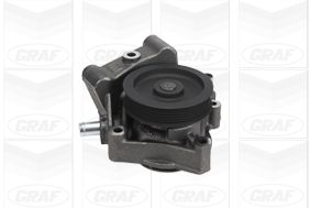 Pompe à eau, refroidissement du moteur