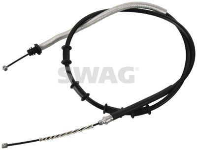 Tirette à câble, frein de stationnement