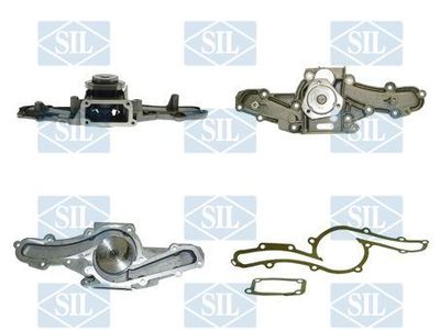 Pompe à eau, refroidissement du moteur