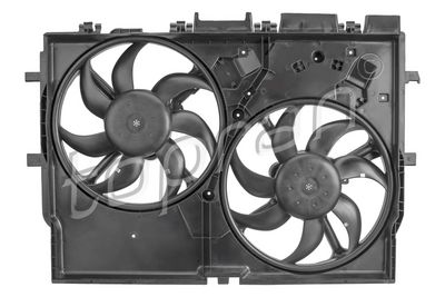 Ventilateur, refroidissement du moteur