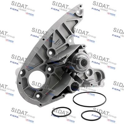 Pompe à eau, refroidissement du moteur