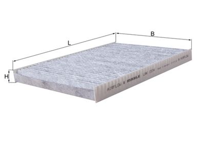 Filtre, air de l'habitacle